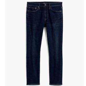 NWT: Men’s Madewell Skinny Everyday Flex Jeans